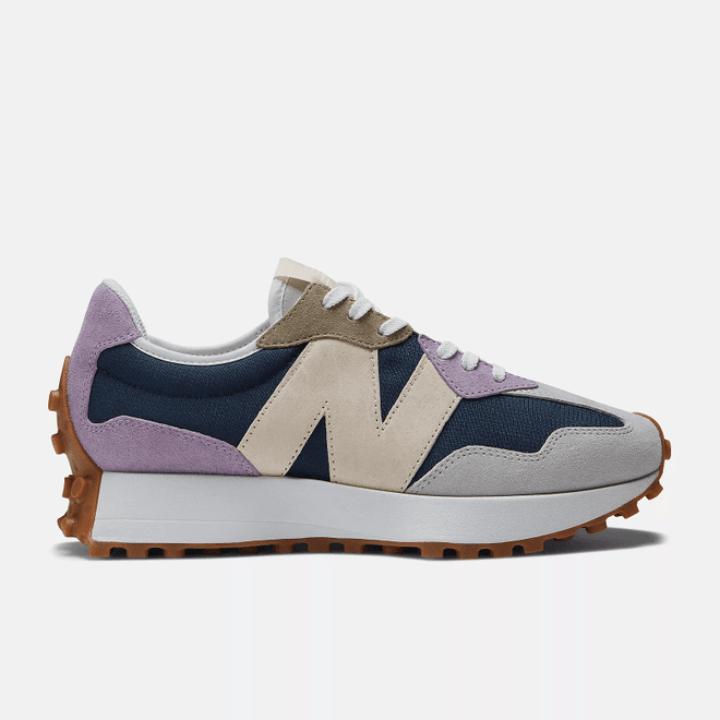 New Balance 327 Natural Indigo 