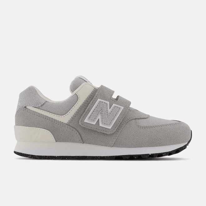 New Balance 574 Hook & Loop Team Away Grey 