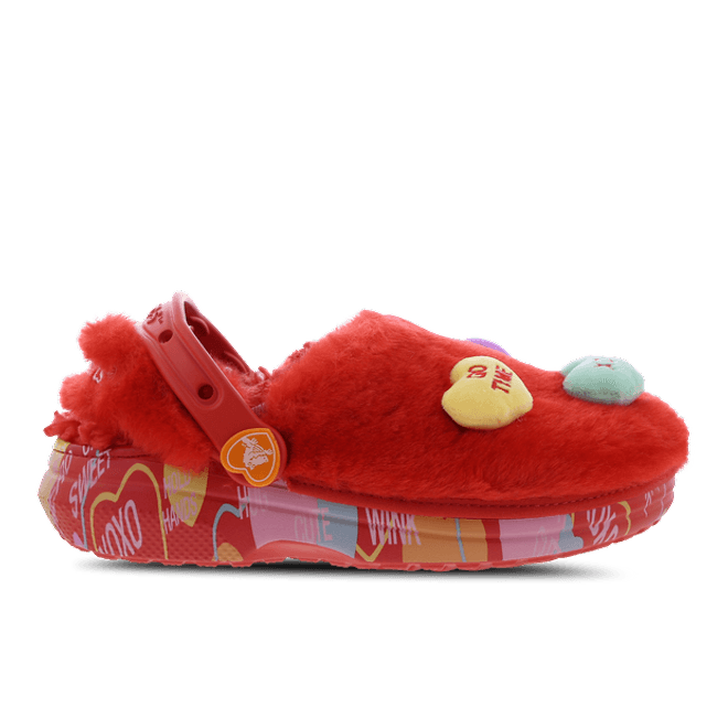 Crocs Classic Sweethearts Fur Sure