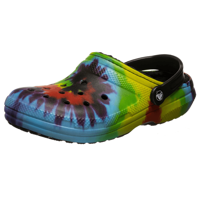 Crocs Classic Lined Tie Dye Clog