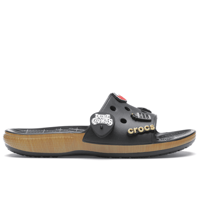 Crocs Classic Bootlegger Slide Luke Combs Black