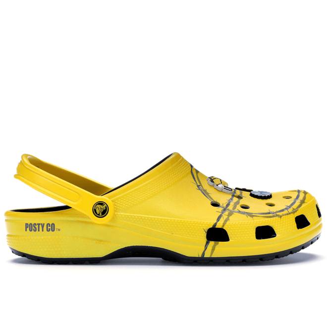Crocs Dimitri Clog Post Malone Barbed Wire