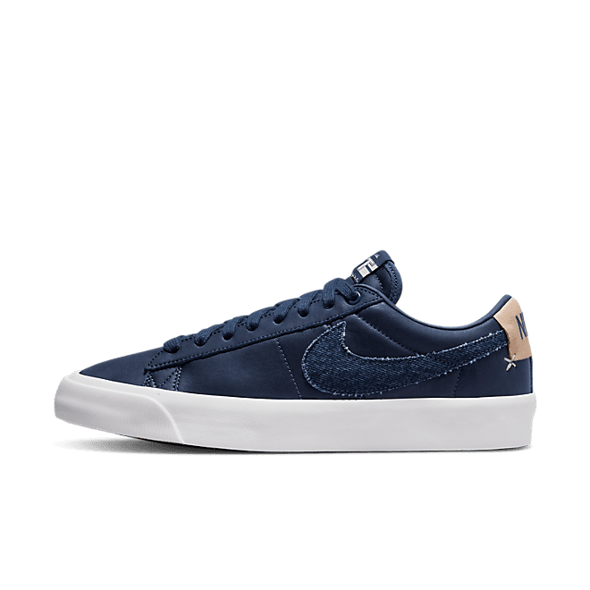 Nike SB Zoom Blazer Low Pro GT Denim Swoosh