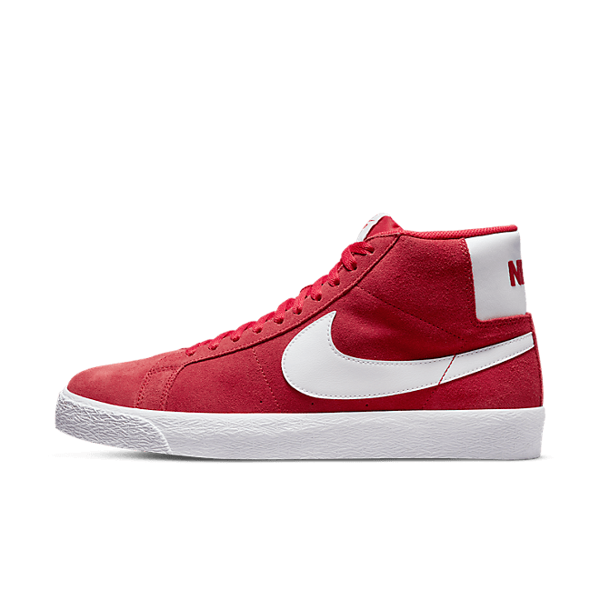 Nike SB Zoom Blazer Mid University Red