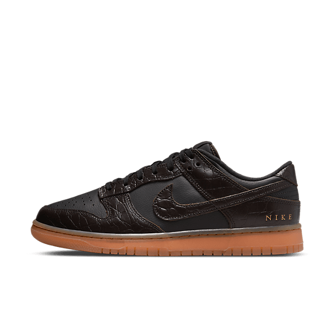 Nike Dunk Low Velvet Brown Black