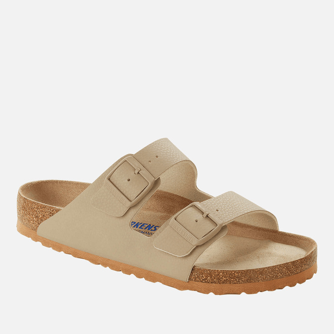 Birkenstock Men's Arizona Sfb Suede Double Strap Sandals