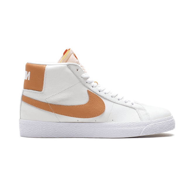 Nike SB Zoom Blazer Mid ISO White Light Cognac