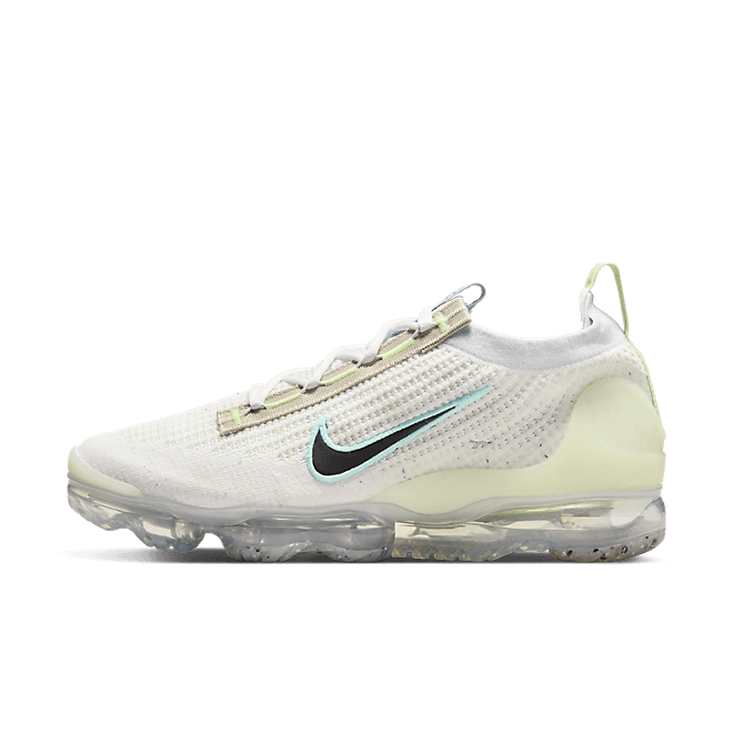 Nike Air VaporMax 2021 FK Mismatched Swoosh White
