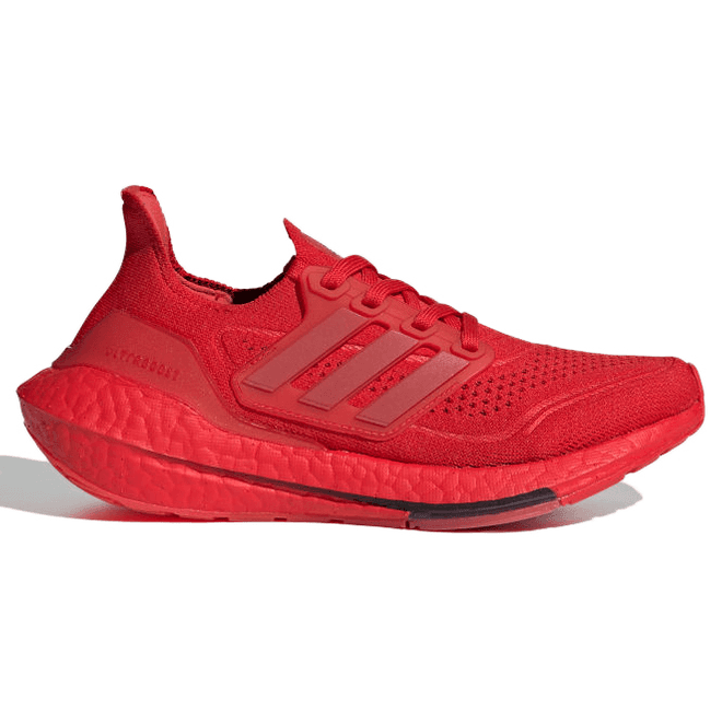adidas Ultra Boost 21 J Vivid Red (GS)