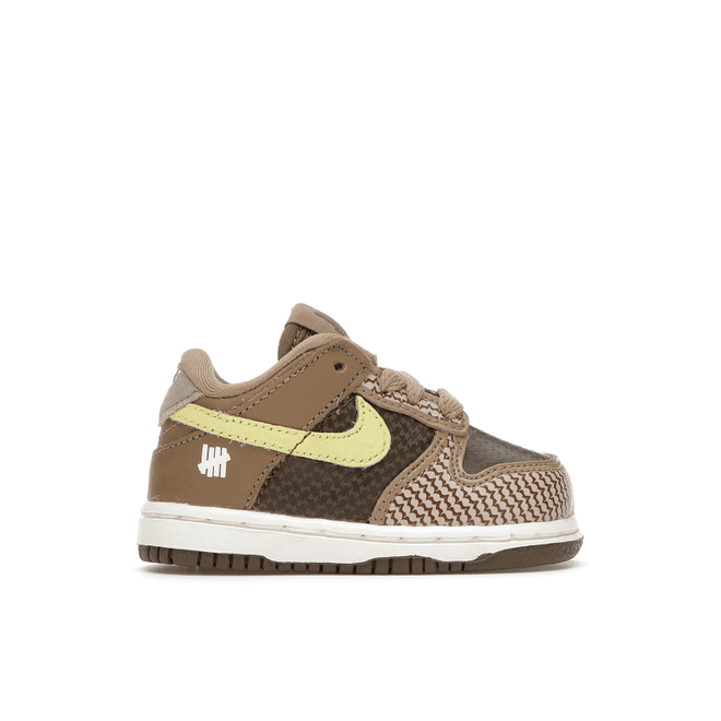 Nike Dunk Low Undefeated Canteen Dunk vs. AF1 Pack (TD)