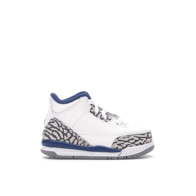 Jordan 3 Retro True Blue (2016) (TD)