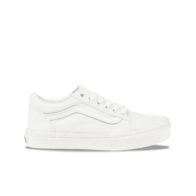 Vans UY Old Skool Wit Kinderen