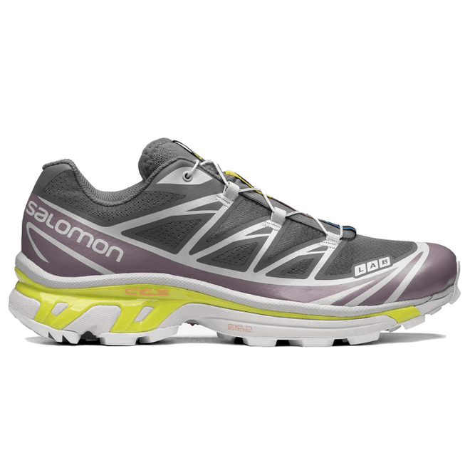 Salomon XT-6 Quiet Shade Evening Primrose Eggplant