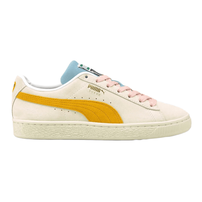 Puma Suede Classic XXI Ivory Glow Mineral Yellow