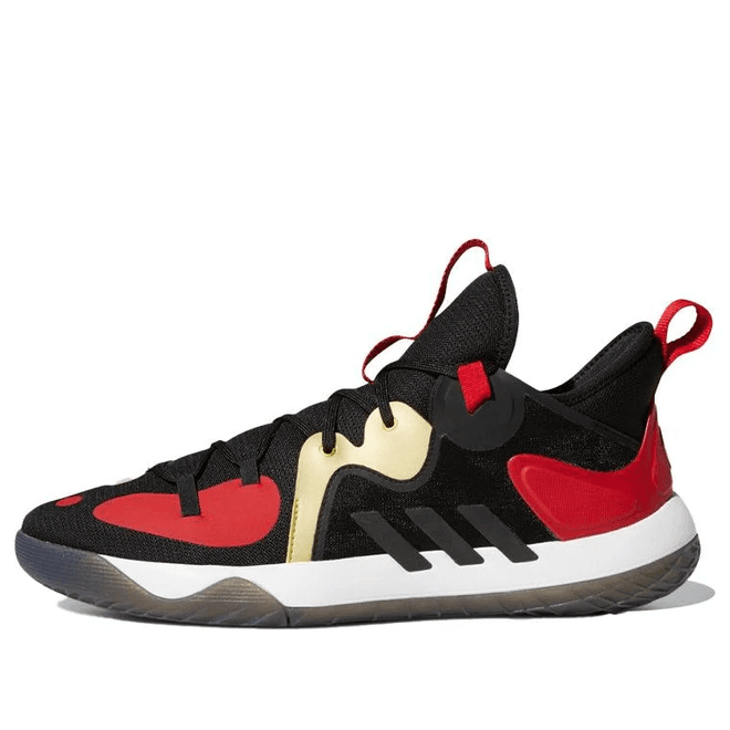 adidas Harden Stepback 2 BLACK/RED/YELLOW Basketball 