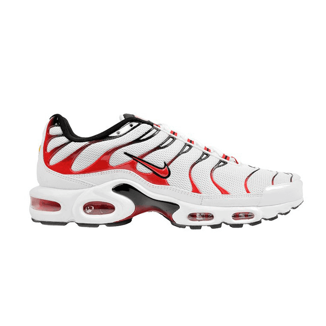 Nike Air Max Plus White Red Black