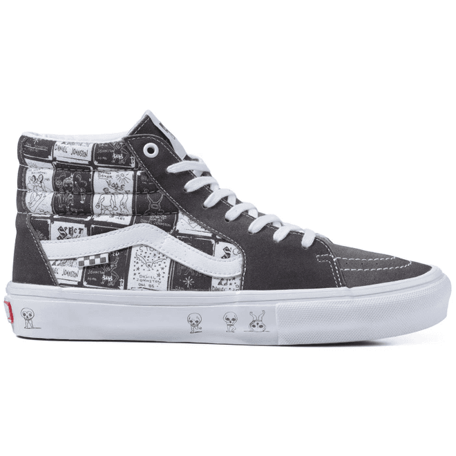 Vans Skate Sk8-Hi Daniel Johnston Hi, How are you