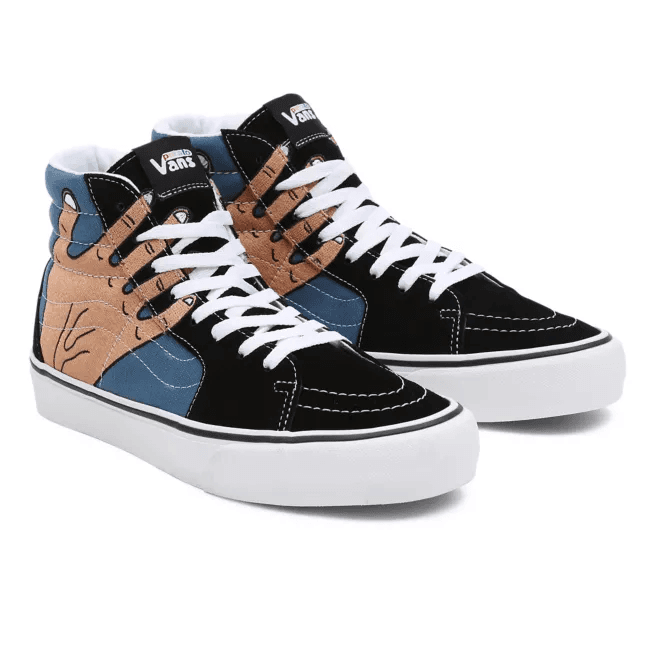 Vans Vault UA Sk8-Hi VR3 LX Imran Potato Navy Blue