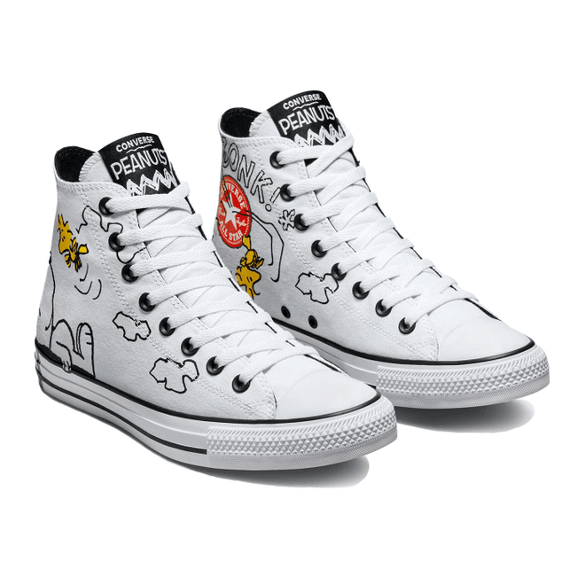 Converse Chuck Taylor All-Star Peanuts Snoopy and Woodstock