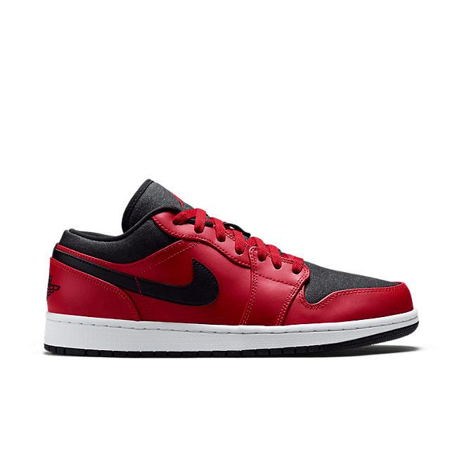 Jordan 1 Retro Low Gym Red Black White