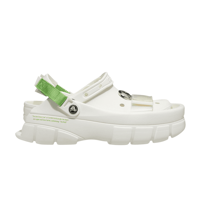 Crocs Crocs x Sankuanz White