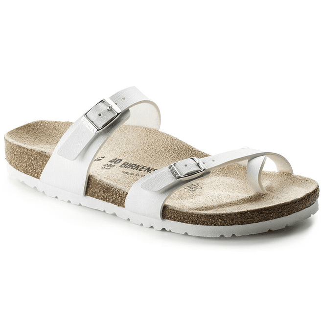Birkenstock Birkenstock Mayari Wit Normaal Voetbed