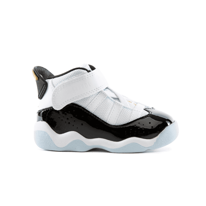 Air Jordan 6 Rings TD White