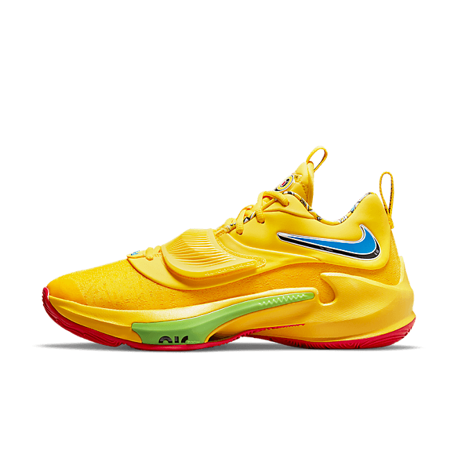 Nike UNO x Zoom Freak 3 NRG EP Yellow Basketball 