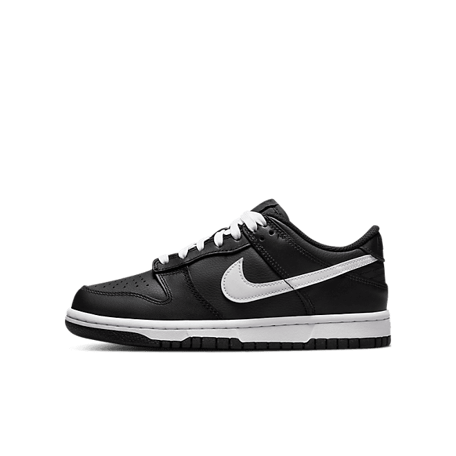 Kids Nike Dunk Low (GS) Black