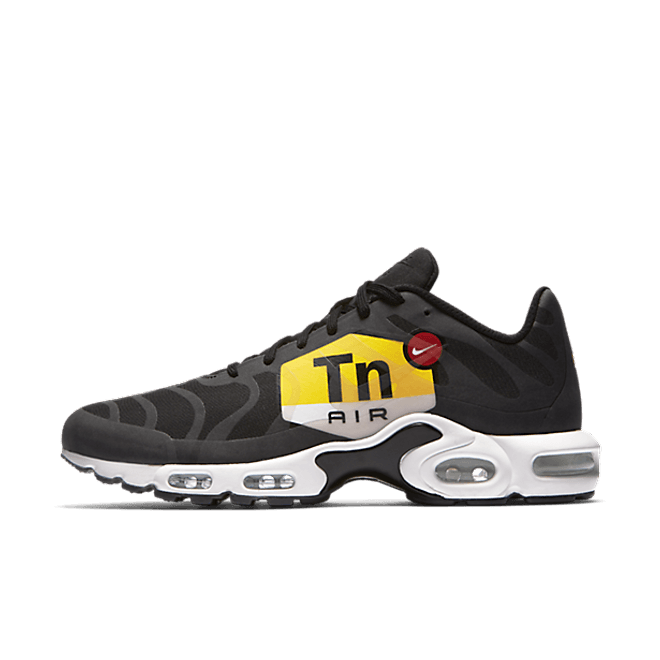 Nike Air Max Plus Big Logo "Black/White"