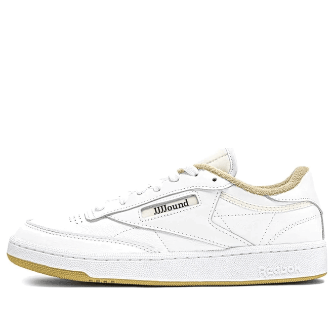 Reebok JJJJound x Club C 85 ' Gum' White