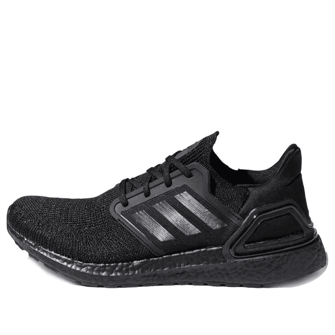 adidas Ultraboost 20 Black Marathon Running 
