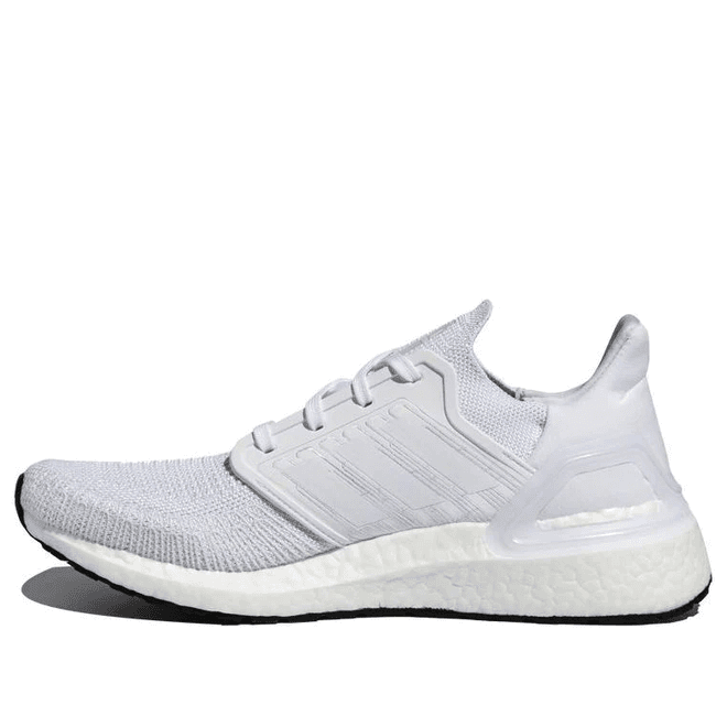 adidas Ultraboost 20 White Marathon Running 