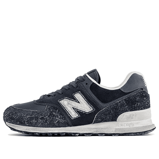New Balance Invincible x 574 'The Old Is New' Navy Blue Marathon Running 