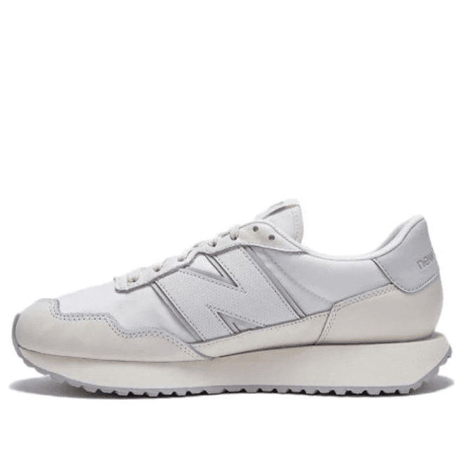 New Balance 327 White Marathon Running 