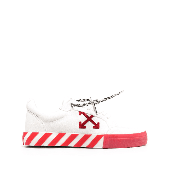 OFF-WHITE Vulc Low Red Arrow