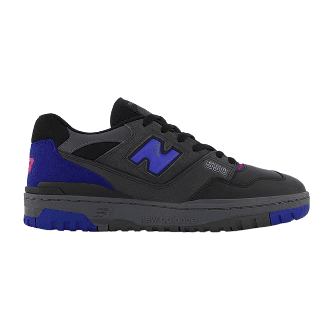 New Balance 550 Black Pink Purple