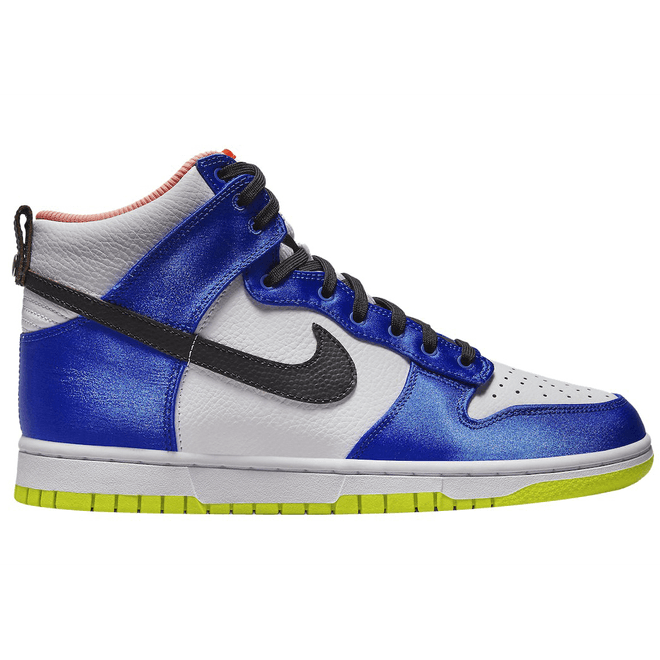 Nike Dunk High Blue Satin (W)