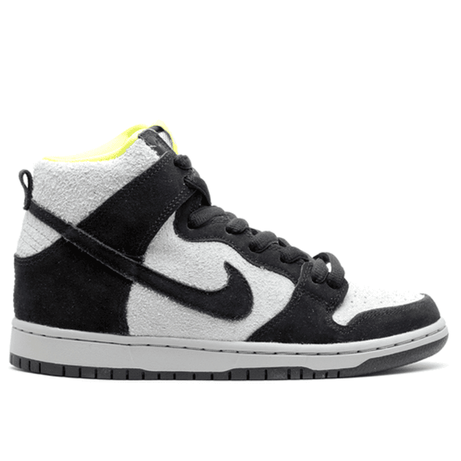 Nike SB Dunk High Black Base Grey