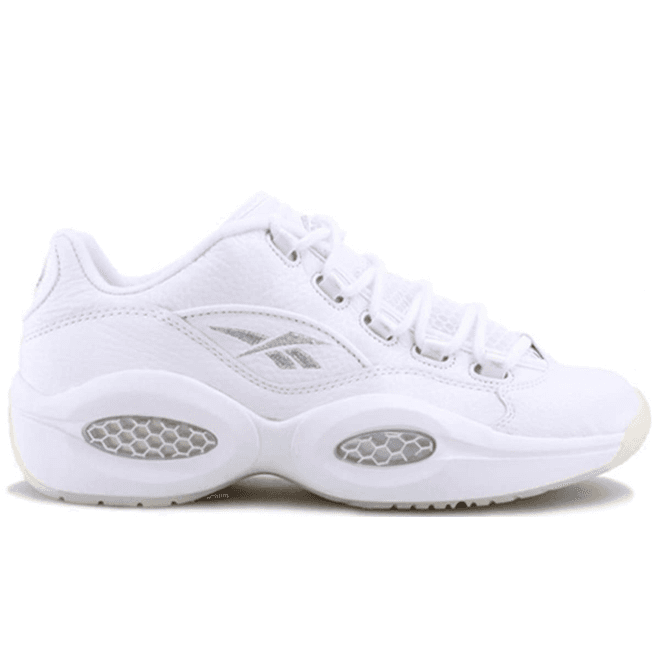 Reebok Question Low White Pure Silver