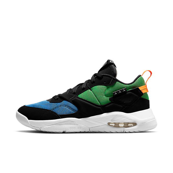 Jordan Air NFH Black Photo Blue Spark Green