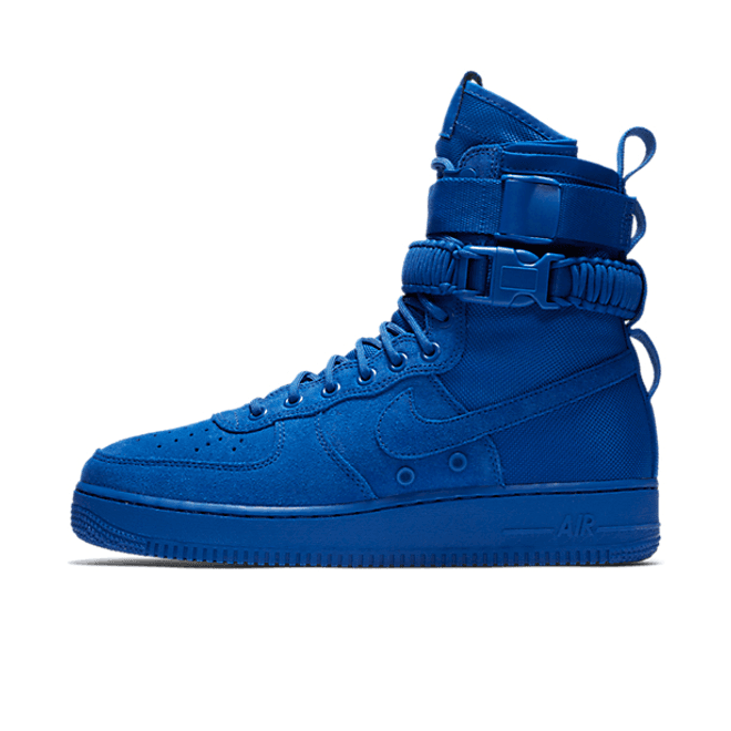 Nike SF Air Force 1 Blue Suede