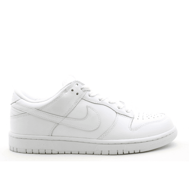 Nike Wmns Dunk Low 'Triple White'