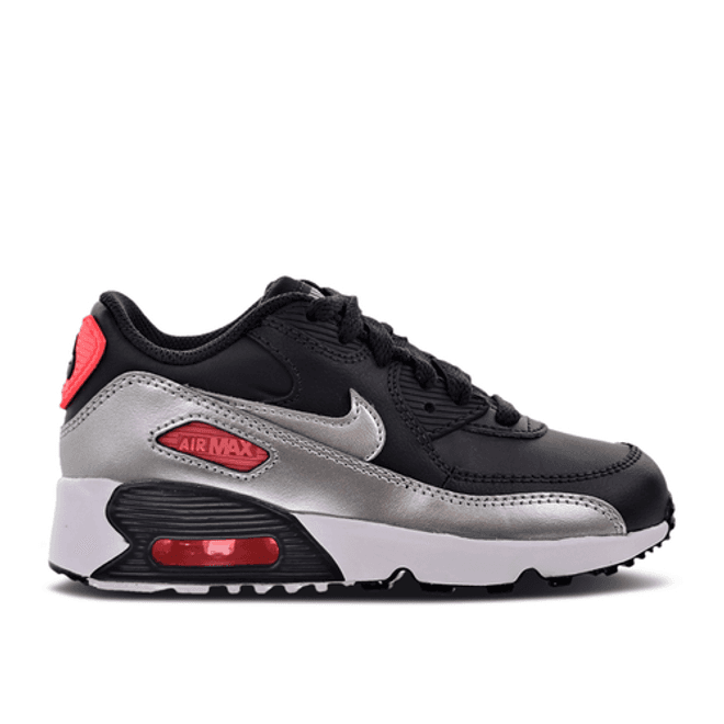 Nike Air Max 90 Leather PS 'Anthracite Metallic Silver'