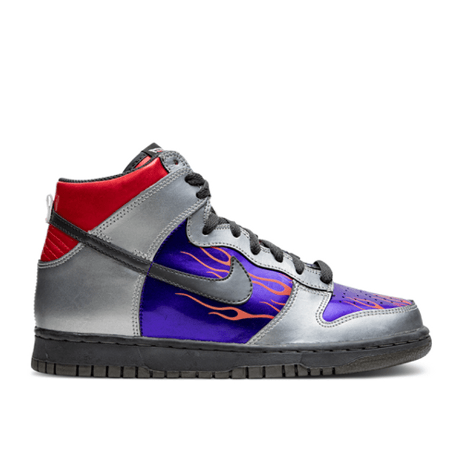 Nike Transformers x Dunk High GS 'Optimus Prime'