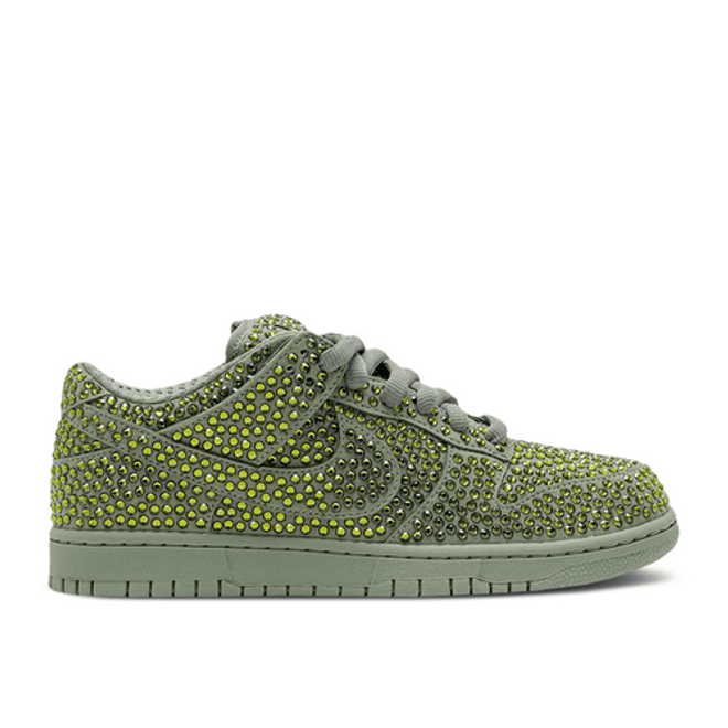 Nike Cactus Plant Flea Market x Swarovski x Dunk Low 'Spiral Sage'