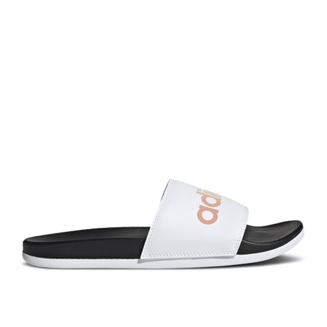 adidas Adilette Comfort Slide 'White Multi'