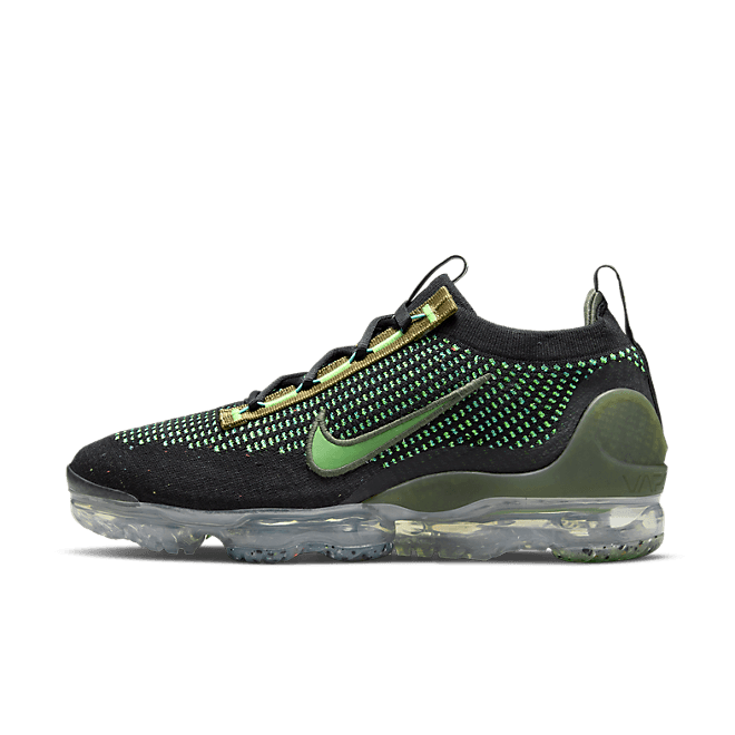Nike Air VaporMax 2021 Flyknit 'Black Chlorophyll'