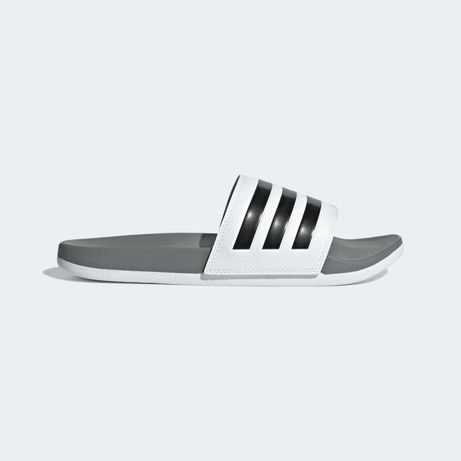 adidas Adilette Comfort Slide 'White Grey'