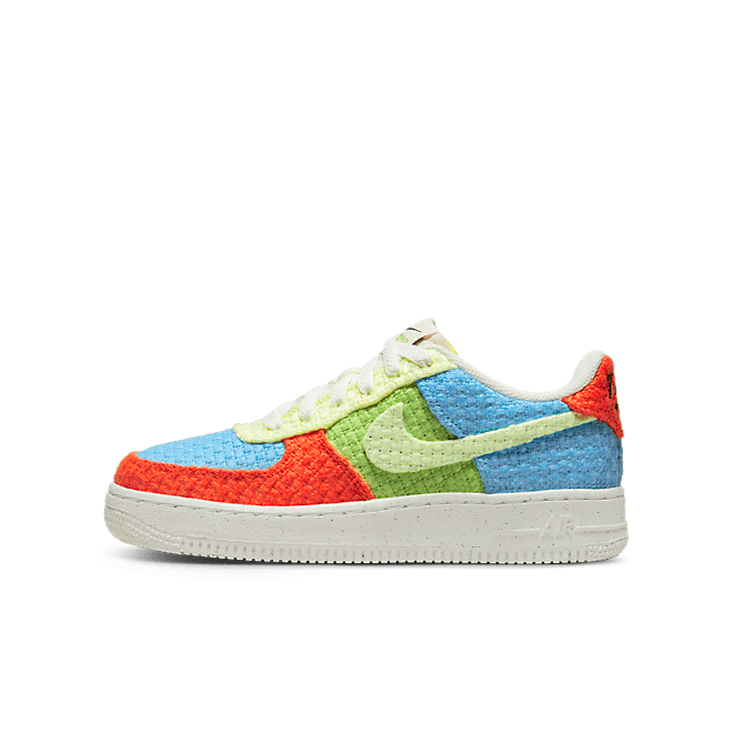 Nike Air Force 1 Low LV8 Next Nature GS 'Hemp - Multi'